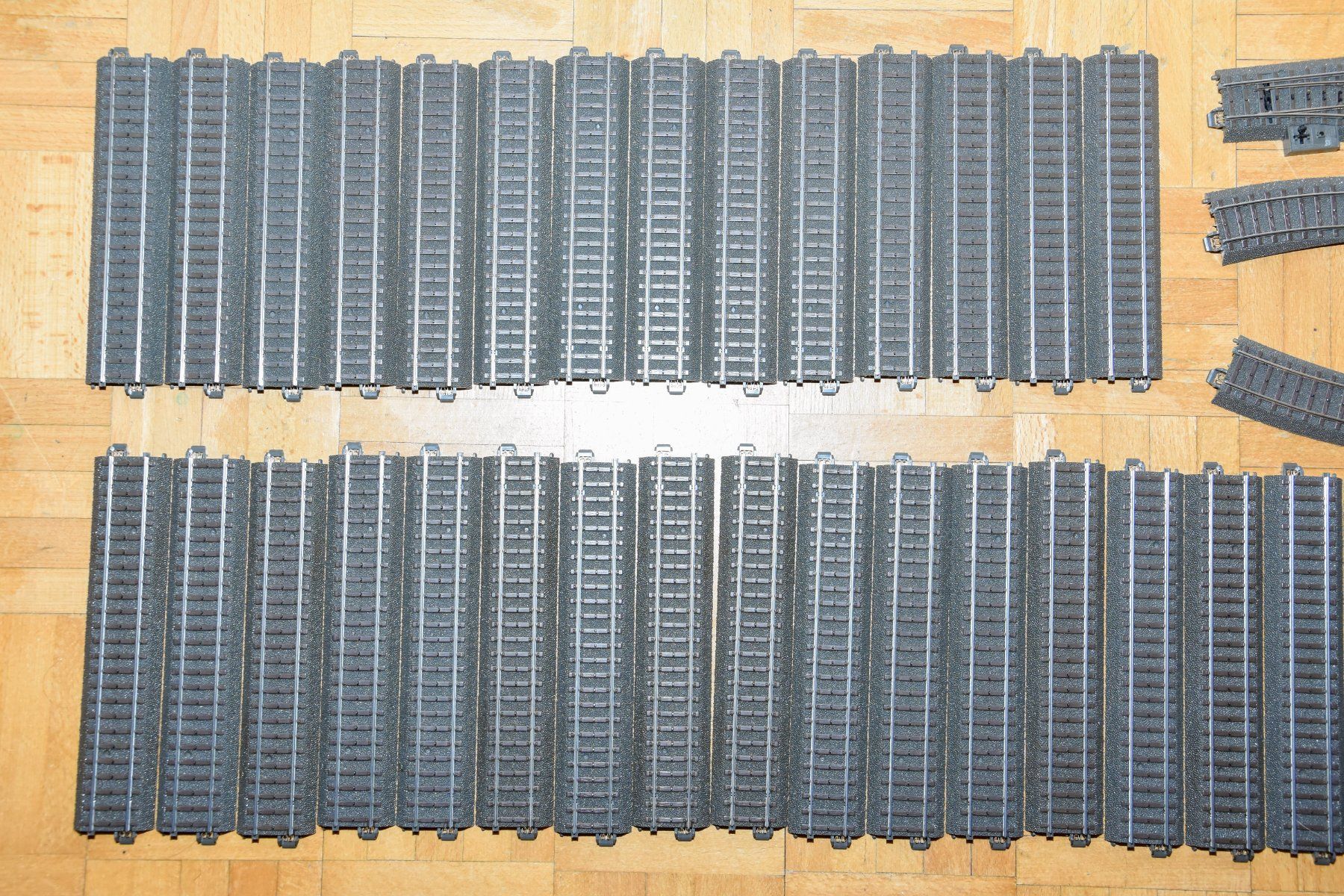 Märklin Modellini di ferrovie: Lot Rails Märklin – Usato da Belmont-sur-Yverdon venduto da bichet02 1