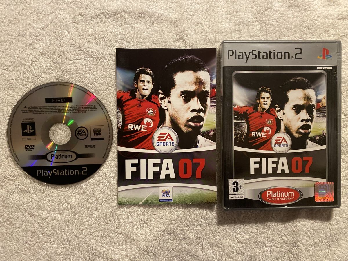 Sony Giochi: FIFA 07 PS2 – Usato da Reichenbach i. K. venduto da Daniel840 2