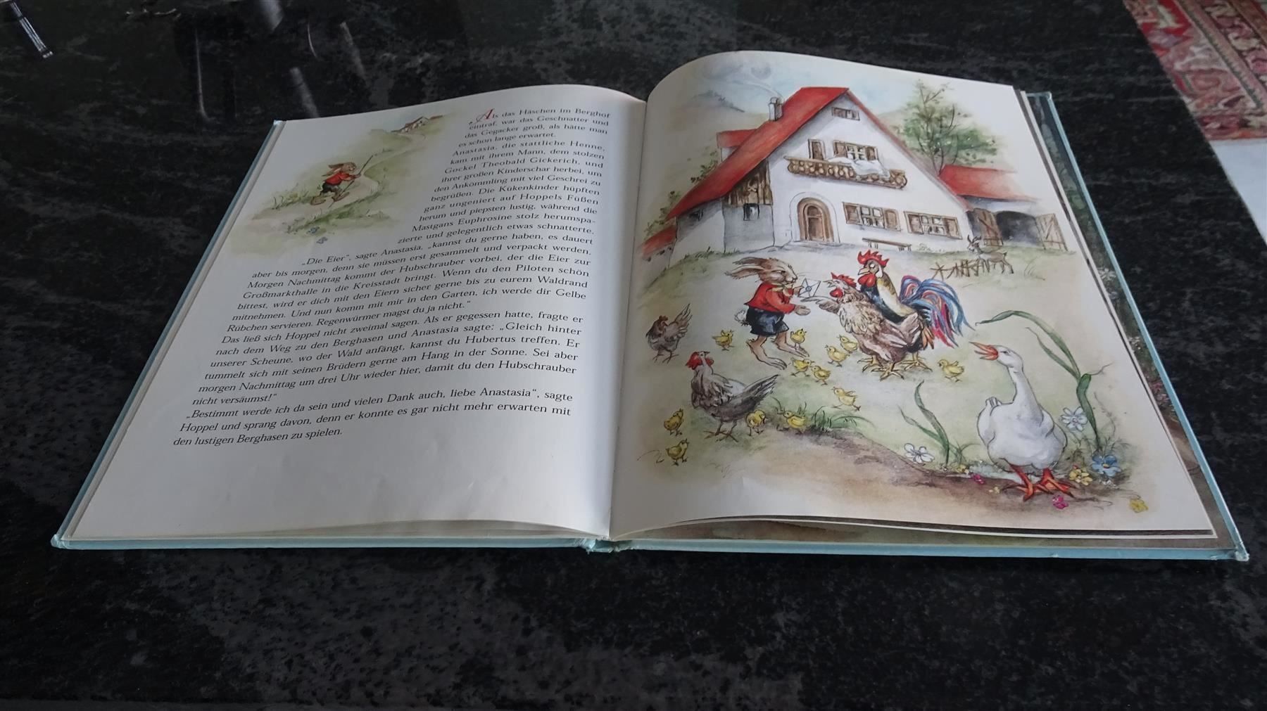 Libri: Hoppel Langohr   von Lore Hummel   1998 – Usato da Zürich venduto da Roulet 9