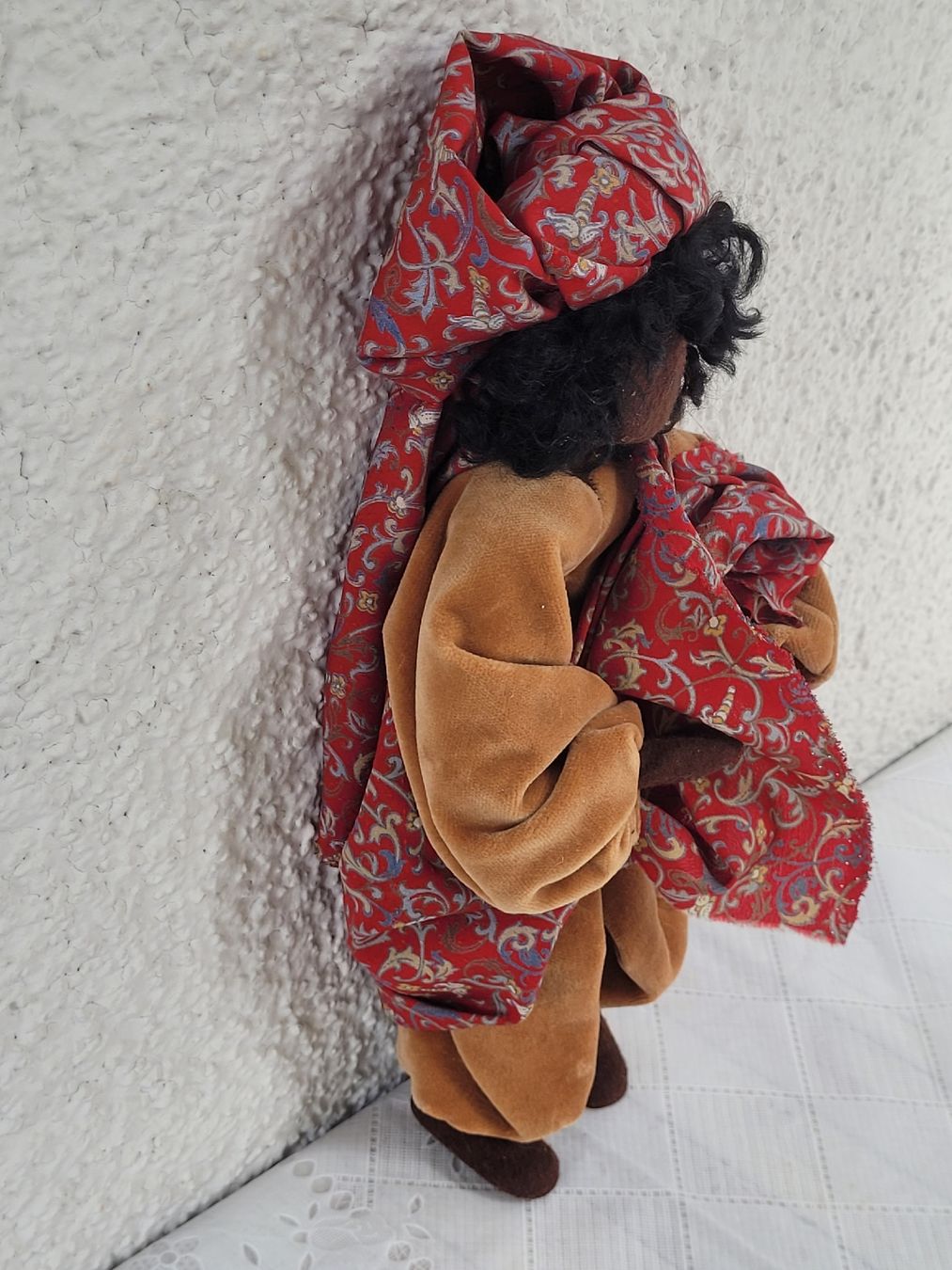 Tutte le decorazioni: Schöne Schwarzenberger Krippenfigur mit toller Schatulle – Usato da Buttikon SZ venduto da Corendo 2