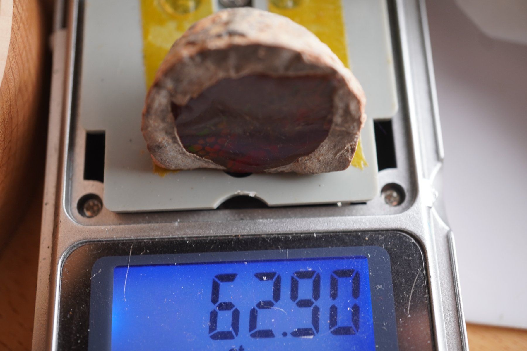Pietre preziose: Chocolat Opal Nuss   62ct Einzelstück TOPSTONE – Nuovo e nell'imballaggio originale da Eschenbach SG venduto da topstone 8