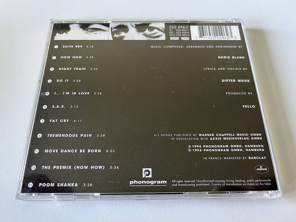 CDs: Yello: Zebra [CD] – Gebraucht aus Zürich von audn 1