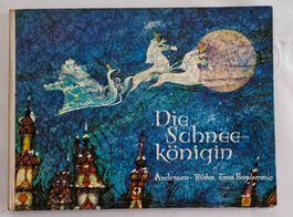 Die Schneekönigin, Andersen, Nord-Süd Verlag 1967