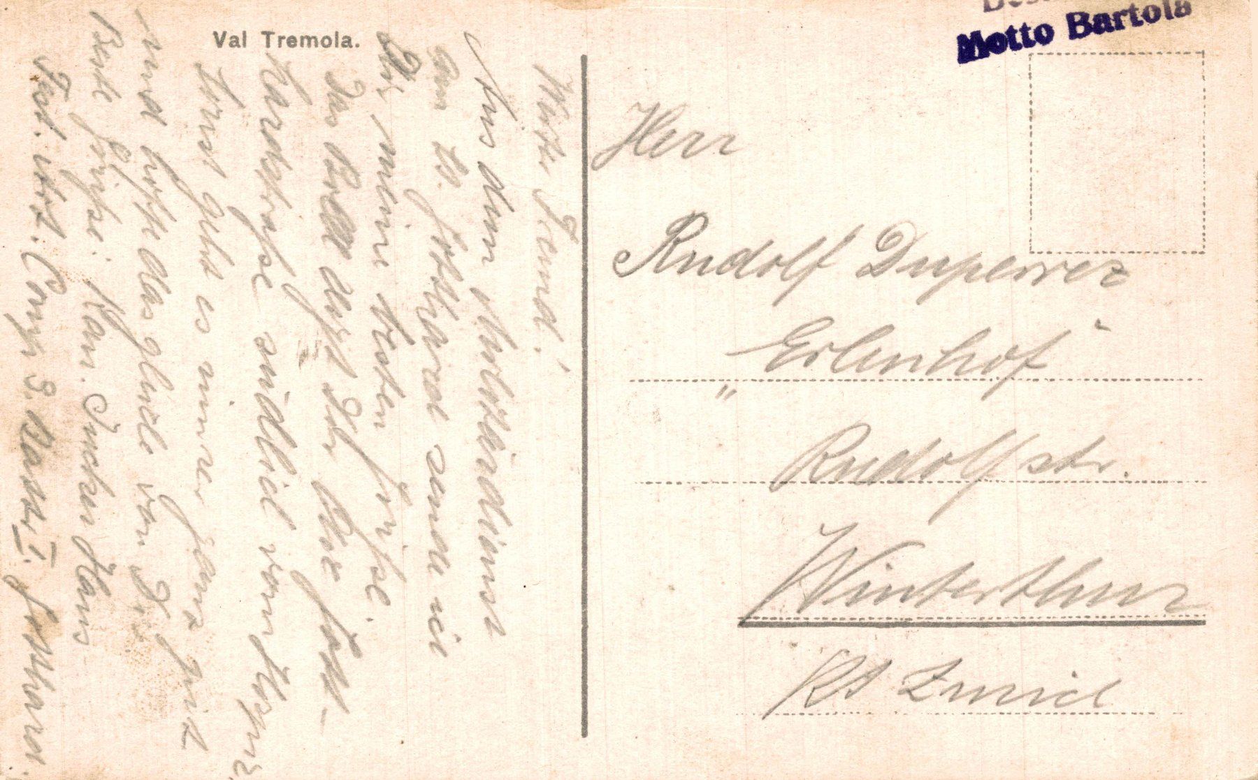Cartes postales: Val Tremola – D'occasion à Bronschhofen par Astore 1