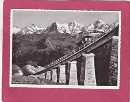 Niesenbahn Schreckhörner Eiger Mönch Jungfrau