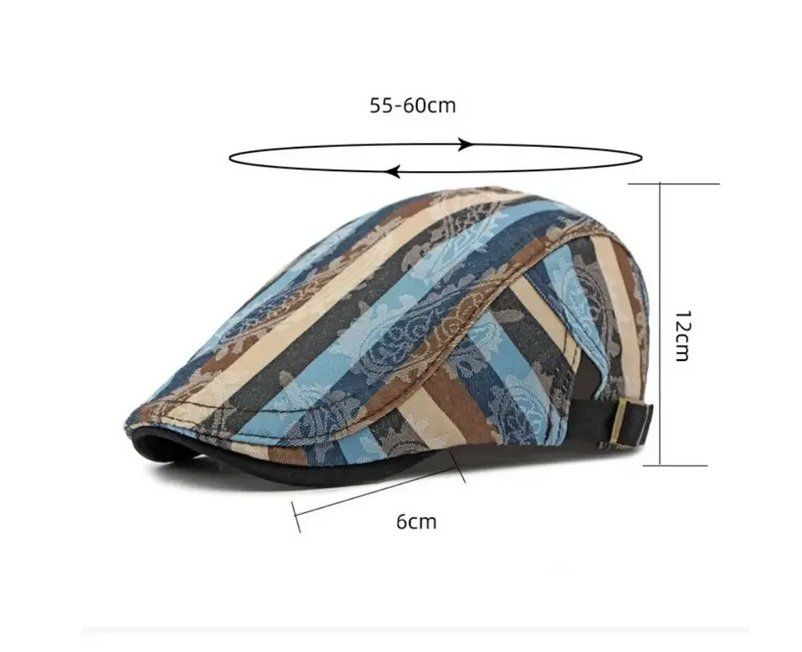 Copricapi, berretti & cappellini: Springyrt Baumwoll Abrock Beret - Beret avroche en coton – Nuovo e nell'imballaggio originale da Lausanne venduto da FASHION-WORLD-SHOP 5