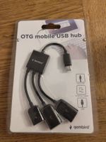 OTG mobile USB hub, neu im Blister