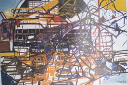 ⭐Schulwandbild „Alpen und Bergwelt in Bedrohung“ Carlo Aloë