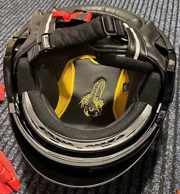 Helme & Visiere: Motorradhelm Scorpion XXL Neuwerig – Gebraucht aus Schneisingen von Alansuni 4