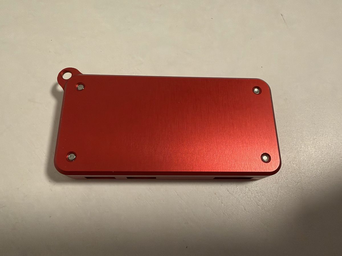 Raspberry Pi PCs: Raspberry Pi Zero 2 + Aluminium case – Gebraucht aus Zürich von jankais3r 1