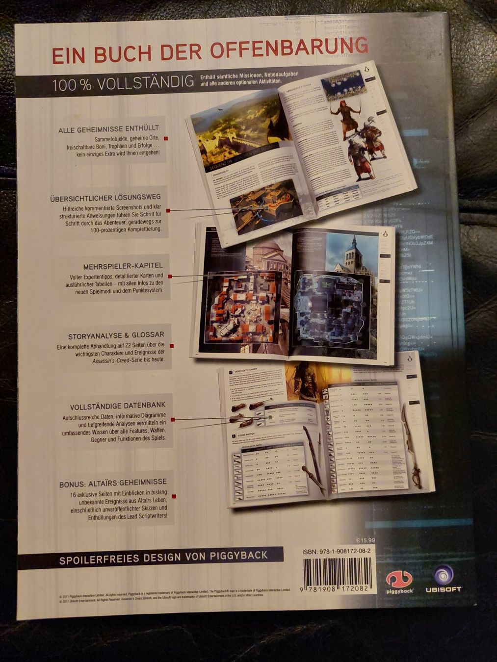 Libri: Buch Assassins's Creed Revelations – Usato da Wynau venduto da Meysi 1