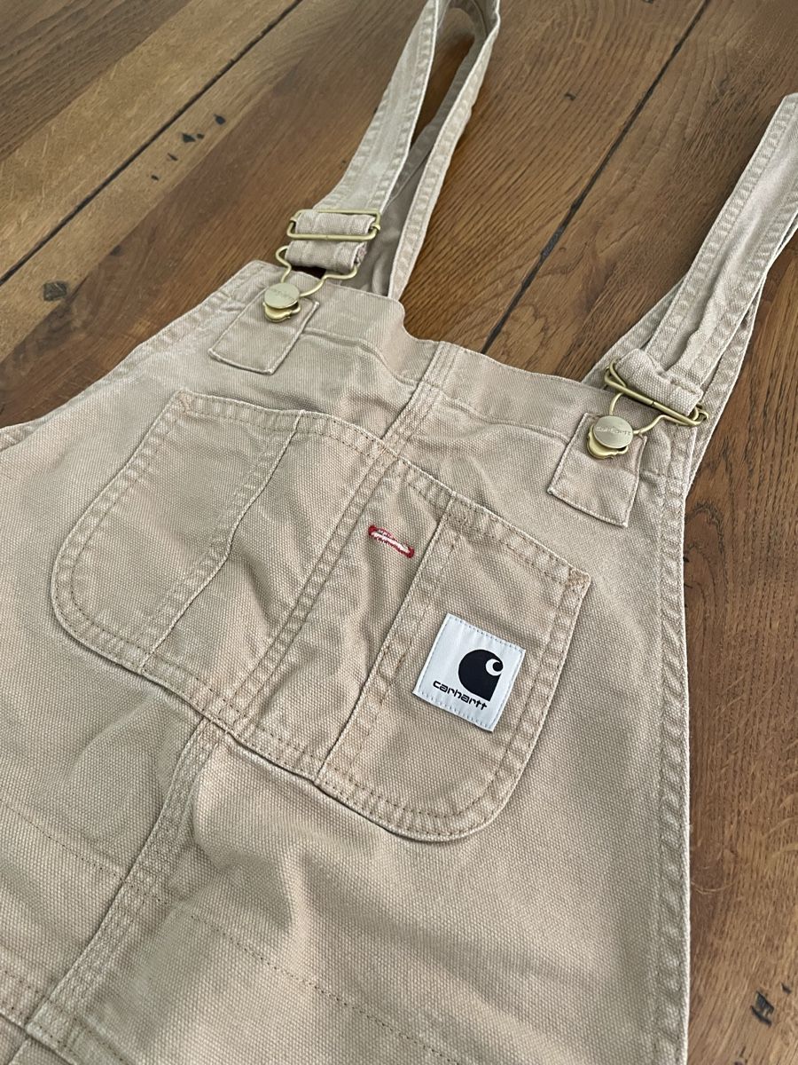 Carhartt Pantaloni: Salopette Carhartt beige taille S – Usato da Marin-Epagnier venduto da sachaechinta 2