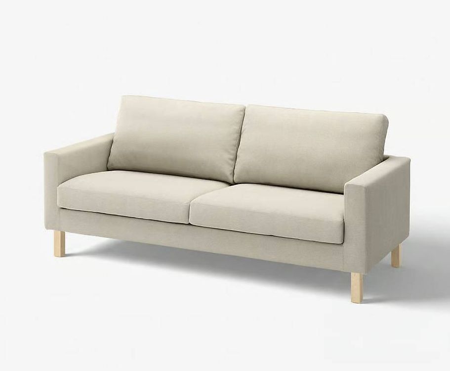 SALTSJÖBADEN Bezug 3er-Sofa, Fridtuna hellbeige (Neu und ...