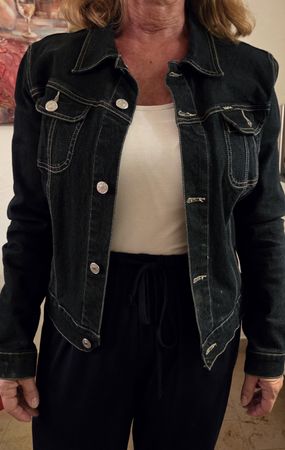 Tide Jeansjacke - Gröss S in dunkelblau
