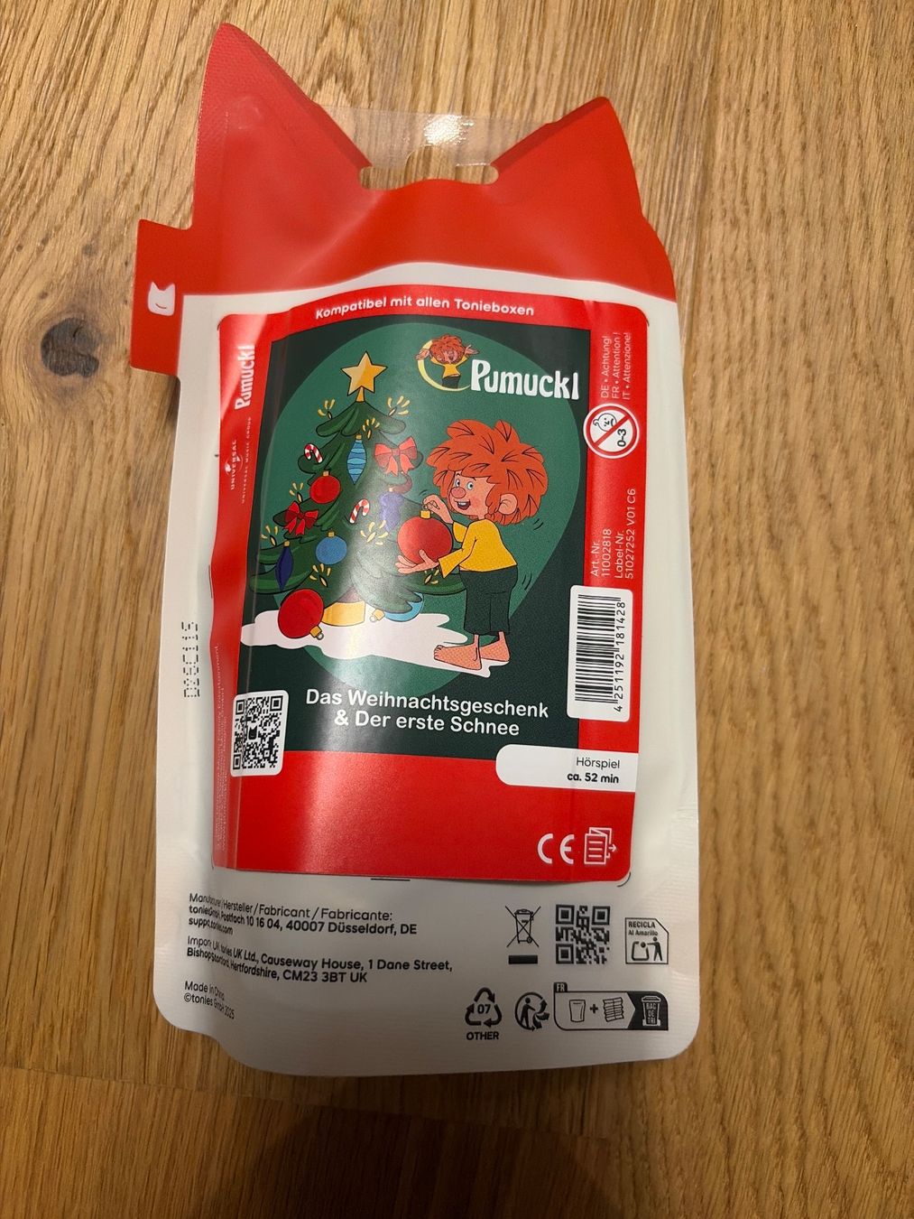 Audiolibri: Tonies Pumuckl - das Weihnachtsgeschenk – Nuovo e nell'imballaggio originale da Sennhof venduto da Dealmonster 1