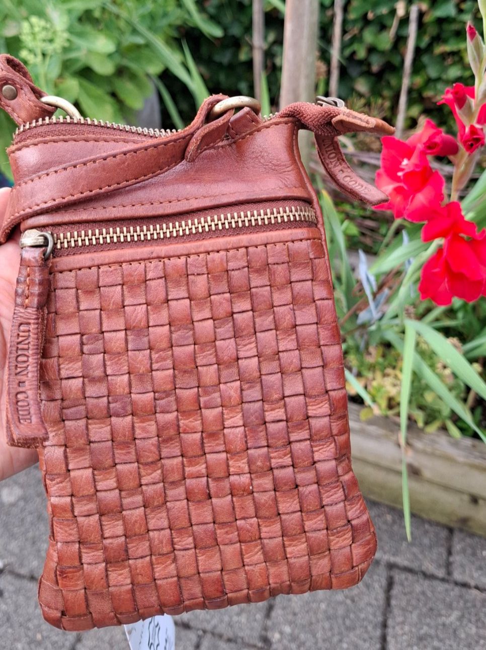 Borse da donna: Neue kleine Ledertasche – Nuovo e nell'imballaggio originale da Rombach venduto da Circlelove 1