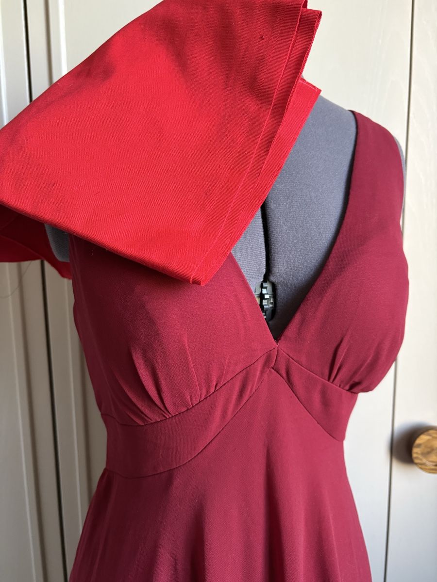 Vestiti: Abendkleid Bordeaux – Usato da Oensingen venduto da Chicotus 7