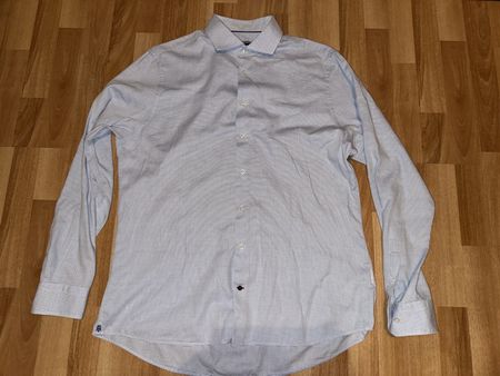 Tommy Hilfiger Hemd, Grösse 43/17, Slim Fit