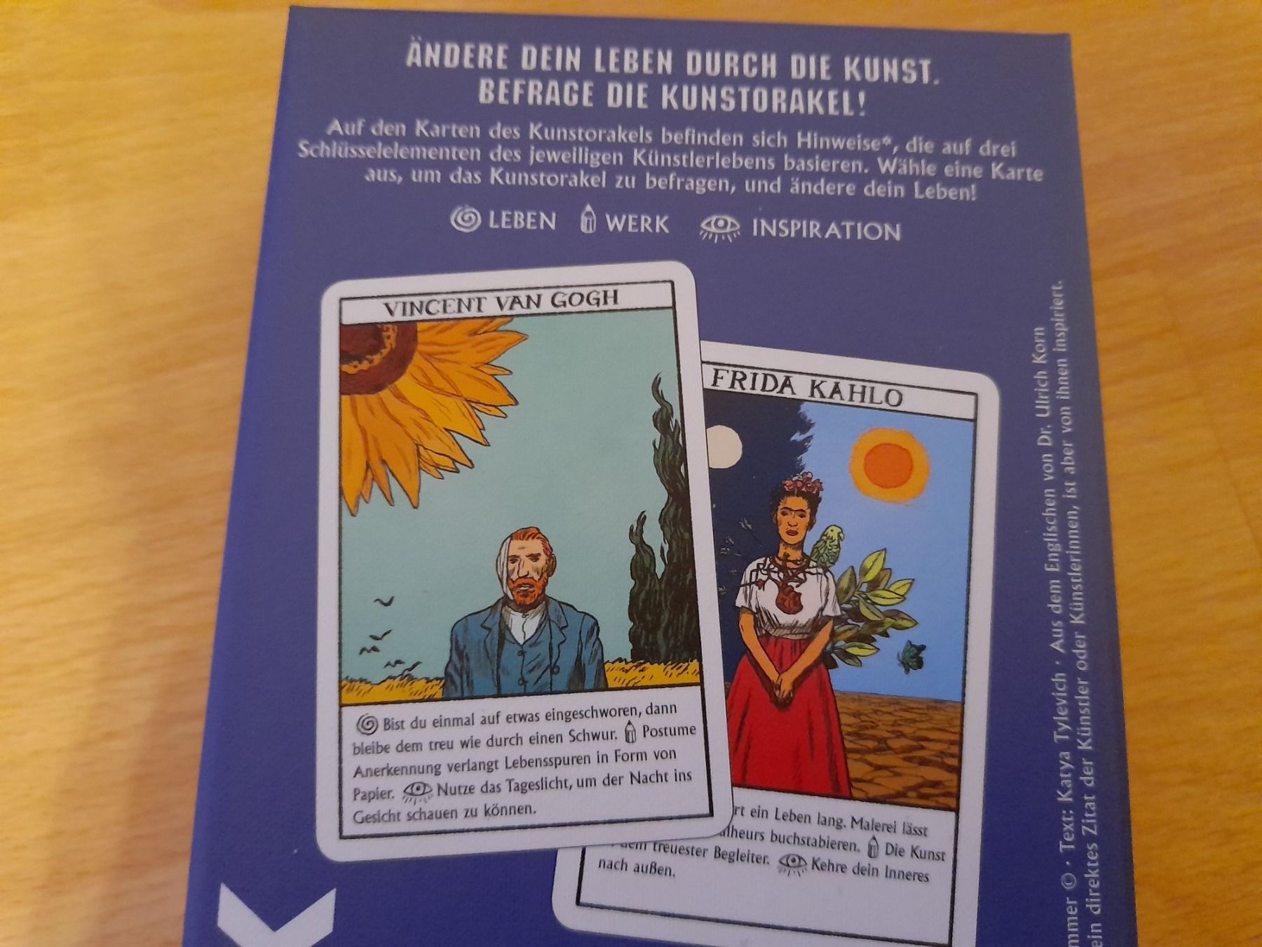 Giochi: Kunst Orakel Karten – Nuovo (secondo la descrizione) da Lustmühle venduto da chevi03 2
