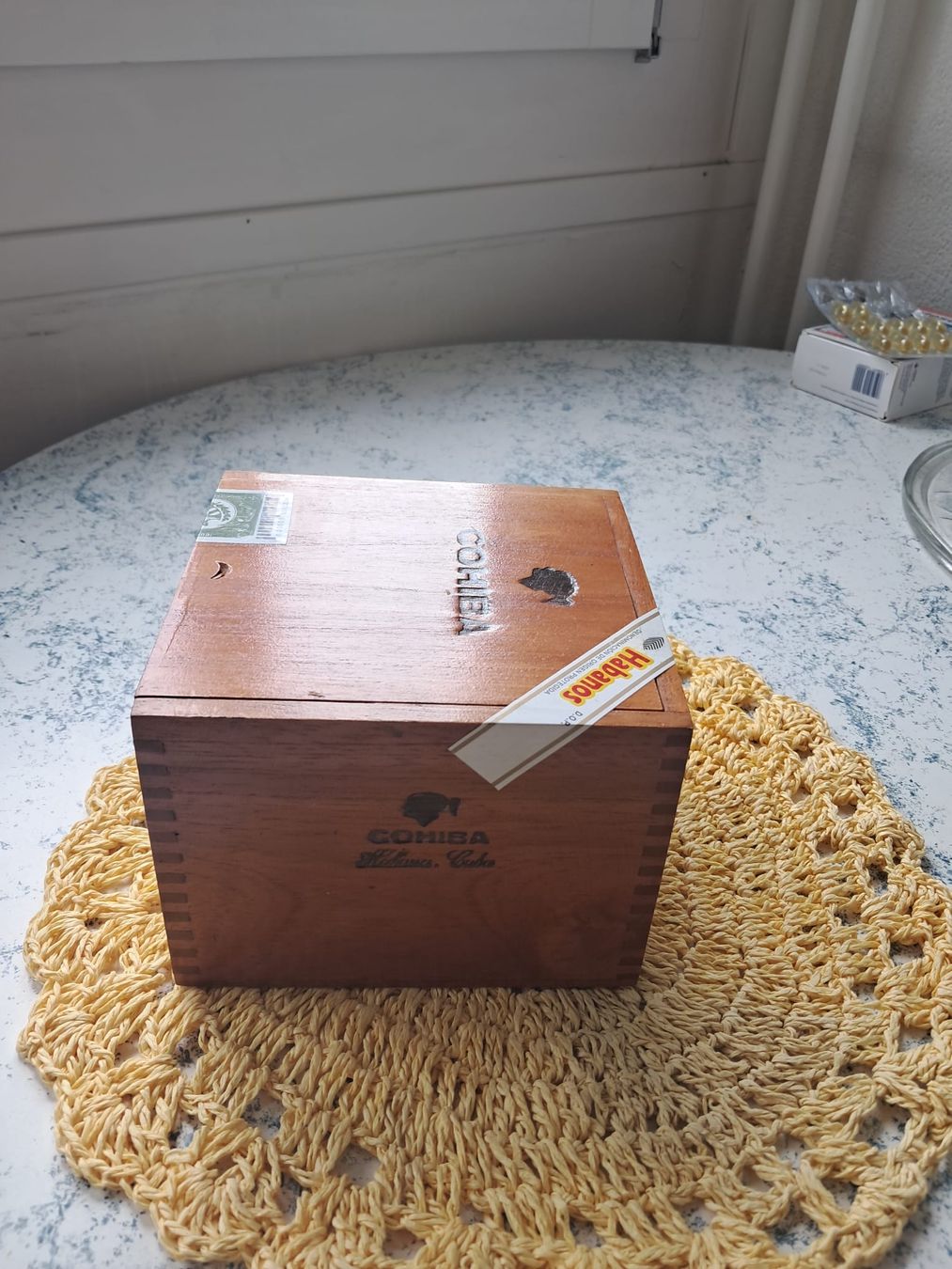 Tabak: Tabak  – Neu und originalverpackt aus Winterthur von pernternayset