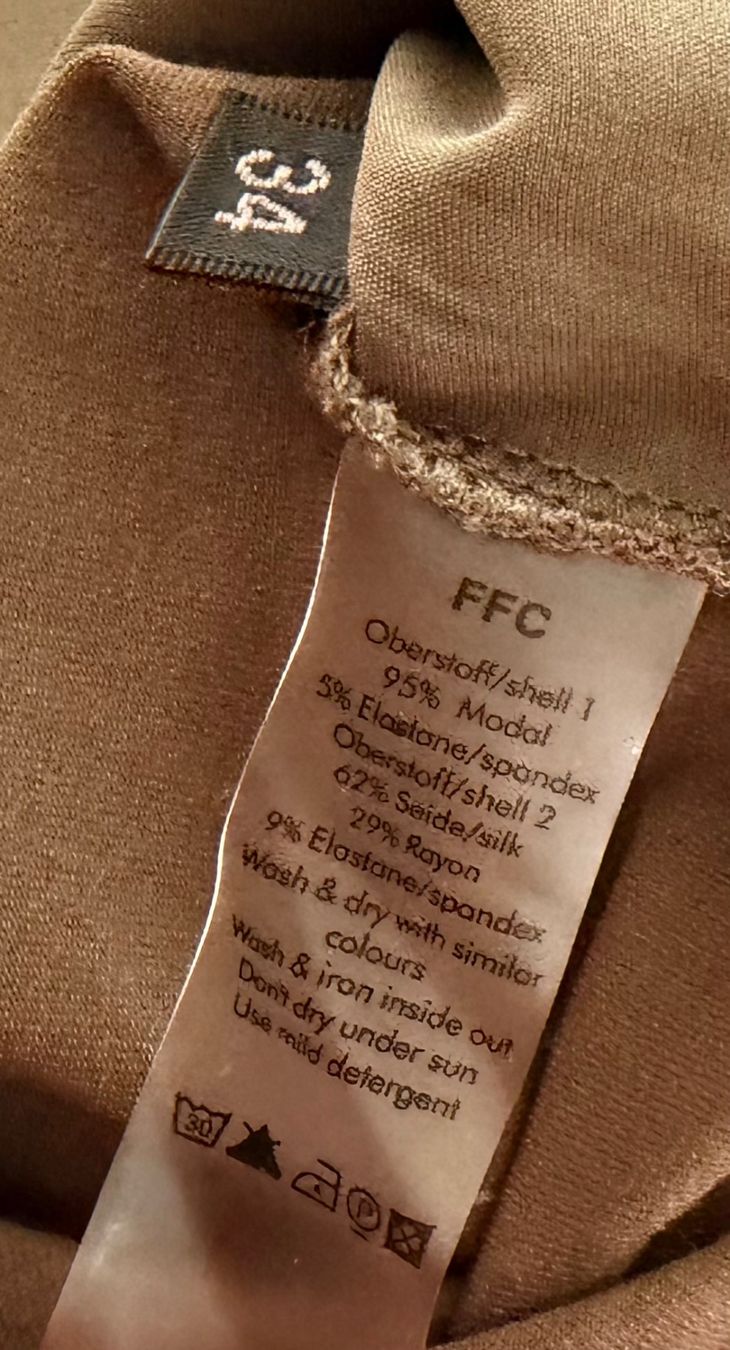 FTC Camicette: FFC Shirt mit Seide Gr.34 – Usato da Unterägeri venduto da Jutka_04 4