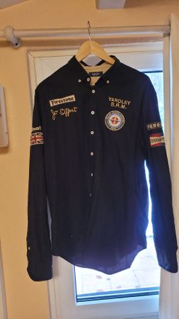 Chemise Warson Motors Homme, Taille 2XL, comme neuf!