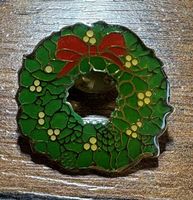 Pin Weihnachts-Kranz
