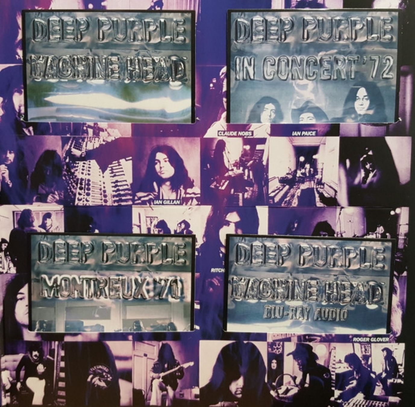 Dischi in vinile: Deep Purple - Box Limited ed. 5 Disc - Sealed ! – Nuovo e nell'imballaggio originale da Villeret venduto da Fil11 8