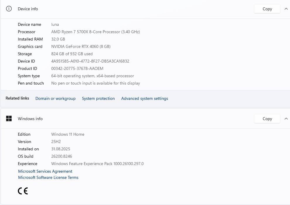 PC: Gaming PC – Nuovo (secondo la descrizione) da Flawil venduto da costa_sell 2
