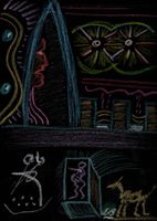Zeichnung: Surreal