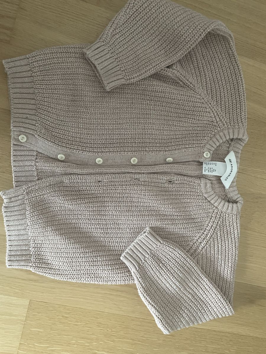 Kleiderpakete & -sets: Cardigan und Leinenhemd Gr 86 – Gebraucht aus Oberrieden von MajaK02 2