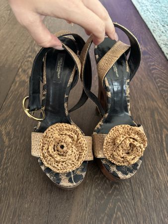 Sandalo Dolce e Gabbana 38