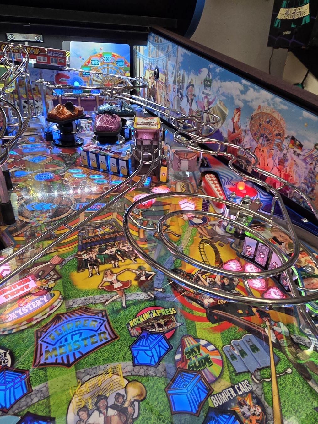 Flipper: Oktoberfest Flipperkasten – Usato da Ebnet venduto da Pasci89 4