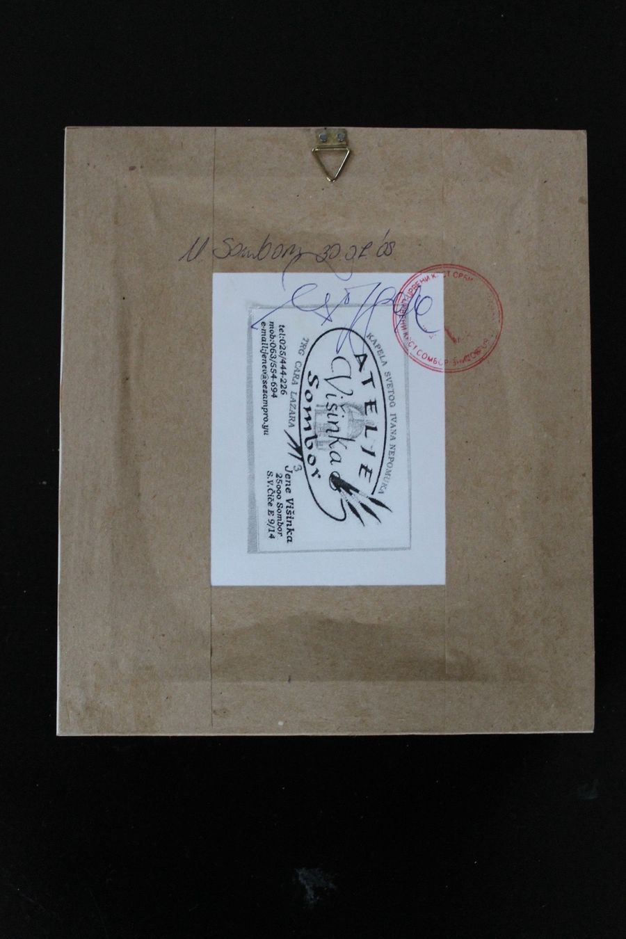 Gemälde: Bild aus Sombor Atelier Visinka – Neu (gemäss Beschreibung) aus Zürich von mignonmignon 1
