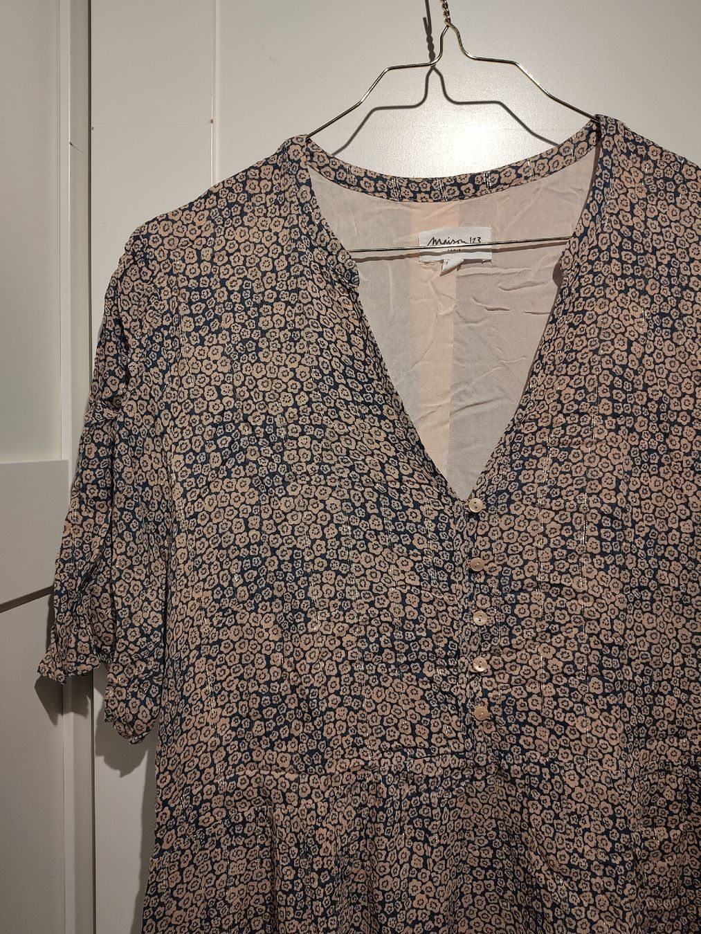 Maison 123 Vestiti: Robe fleurie Maison 123 taille 42  – Nuovo (secondo la descrizione) da Epalinges venduto da Natamiaouw 1