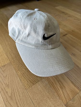 Vintage 90s Nike Cap Beige