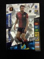 Scheda Calciatore BADELJ Limited Edition Serie A Panini