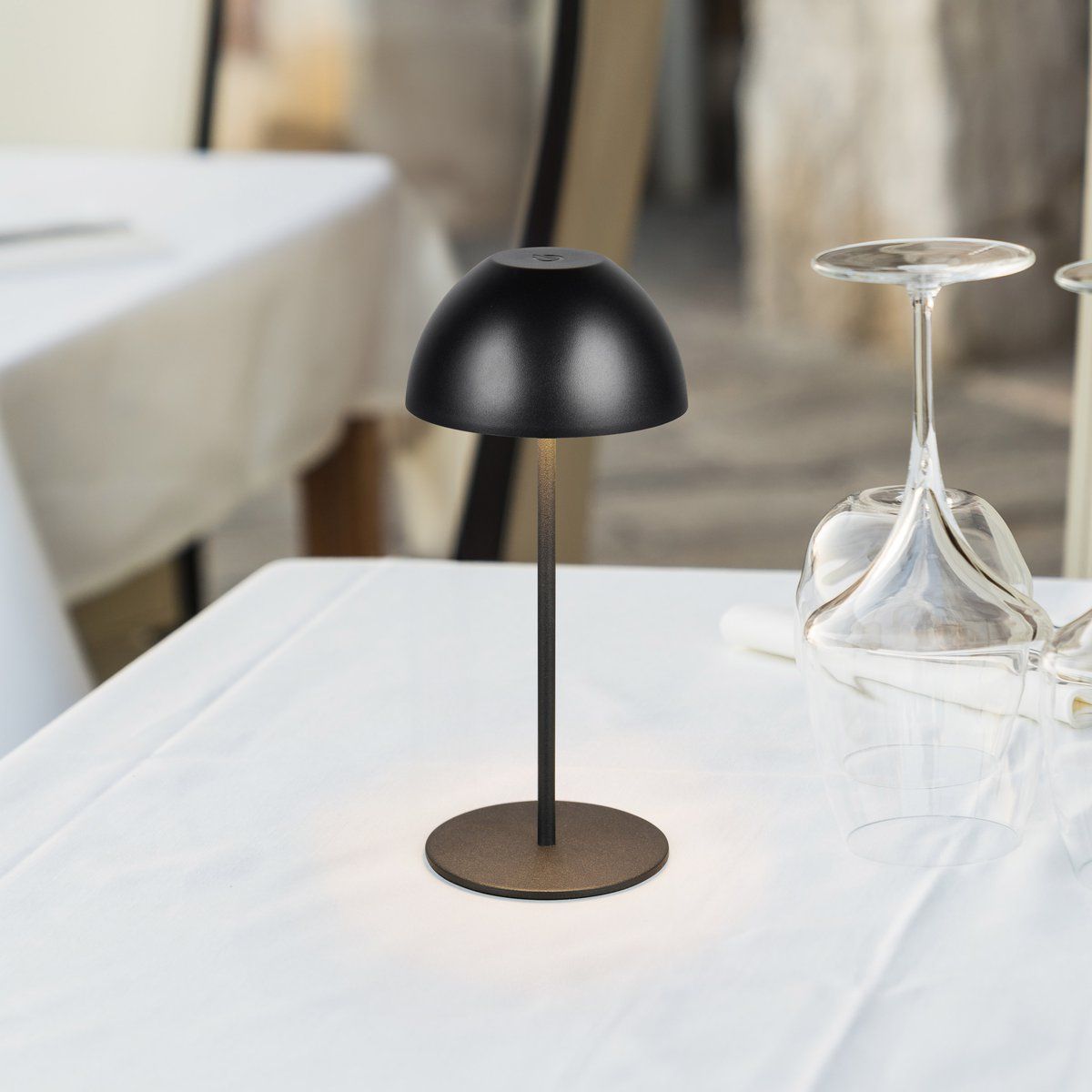 Lampade: LED Aussen Tischleuchte, 20 cm Höhe – Nuovo (secondo la descrizione) da Kreuzlingen venduto da Smart-Light 1
