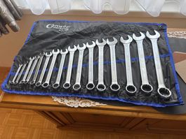Neuer Schlüsselsatz Condor Chrom Vanadium 16-teilig