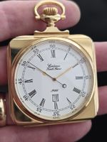 Certina Kurth Frères Montre de Poche plaqué or, BBC 1991