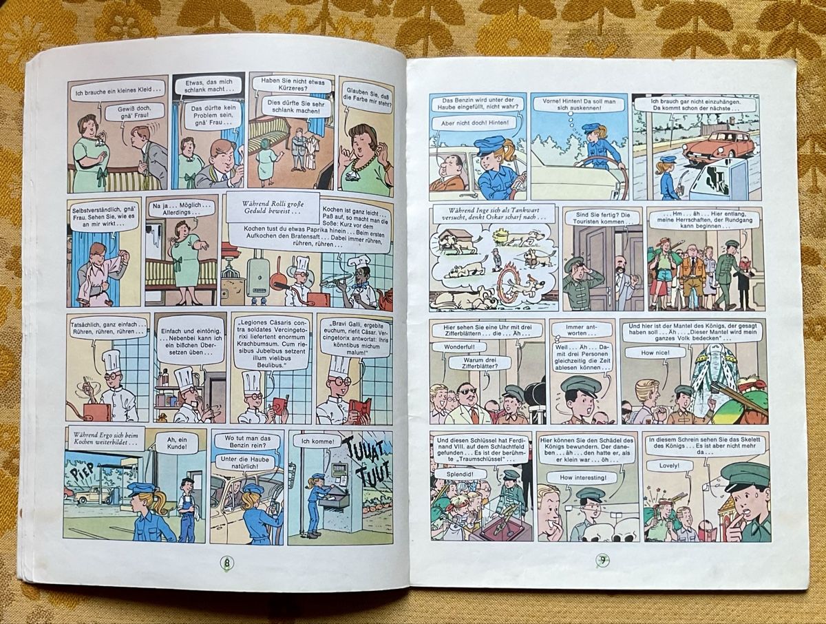 Fumetti: Die Vier Band Nr 4 von 1974 – Usato da Endingen venduto da nathan05 4