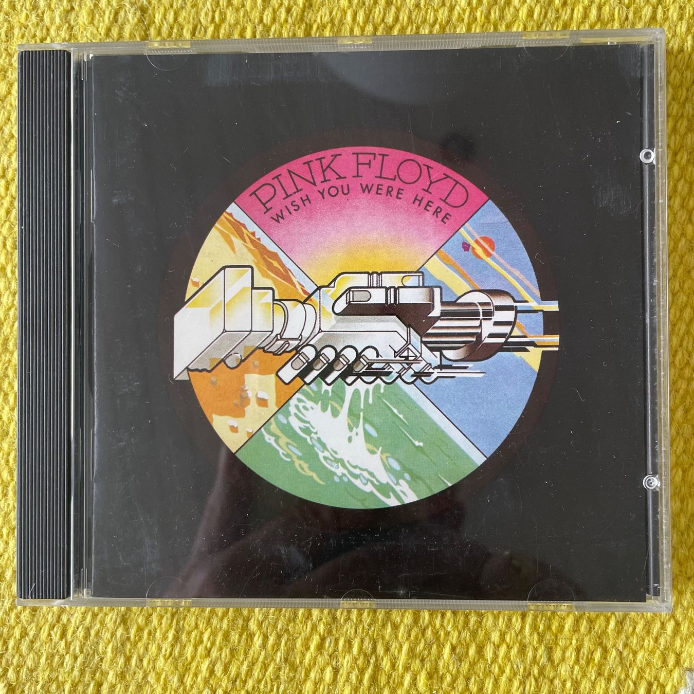 CDs: PINK FLOYD-WISH YOU WERE HERE – Gebraucht aus Rorschacherberg von CD-Roli