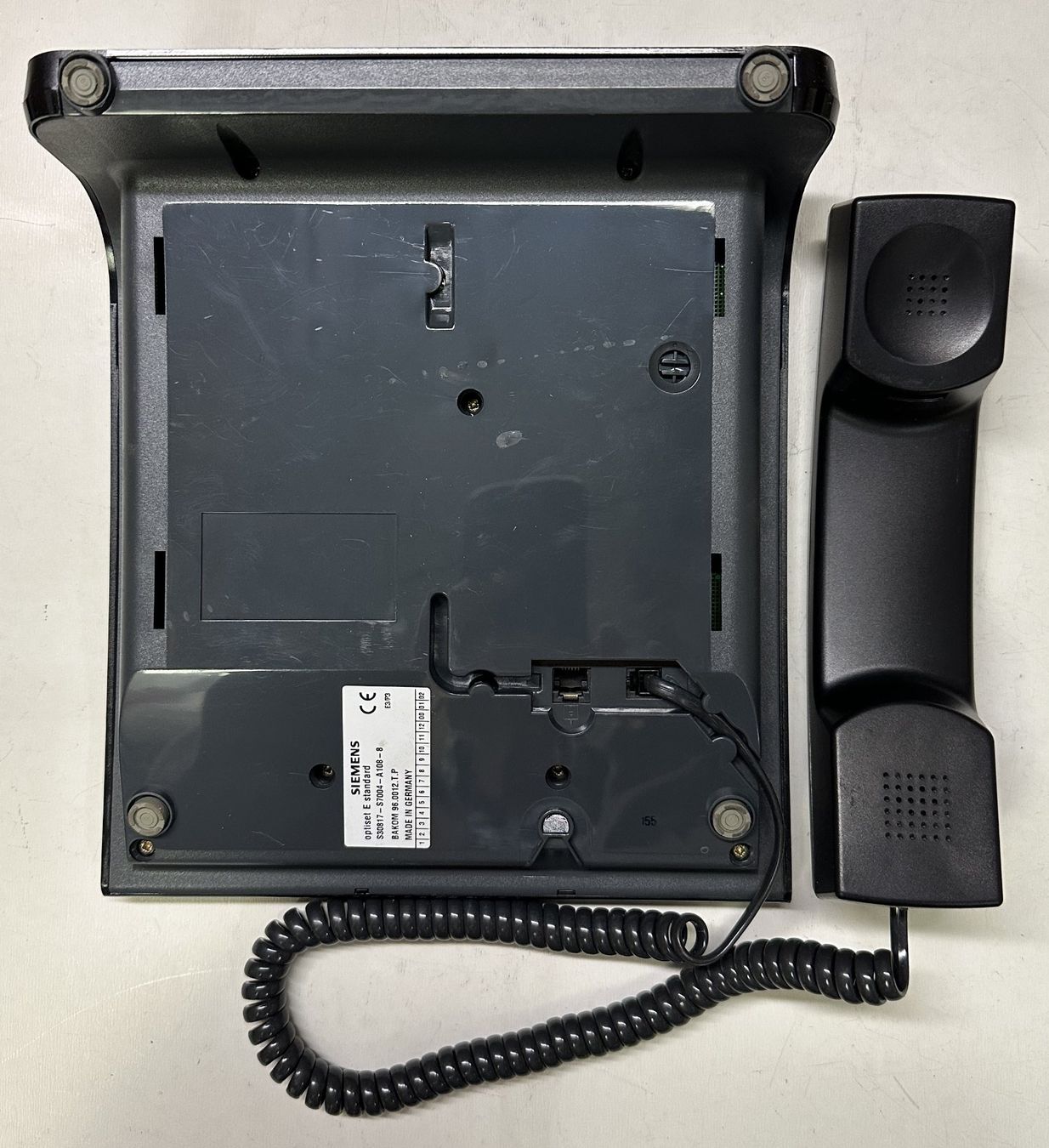 Siemens Telefoni: Telefonapparat Optiset E standard anthrazit occ. – Usato da Hergiswil NW venduto da hpb_9bvx 1