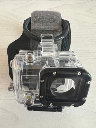 GoPro Armbandhalterung mit Case