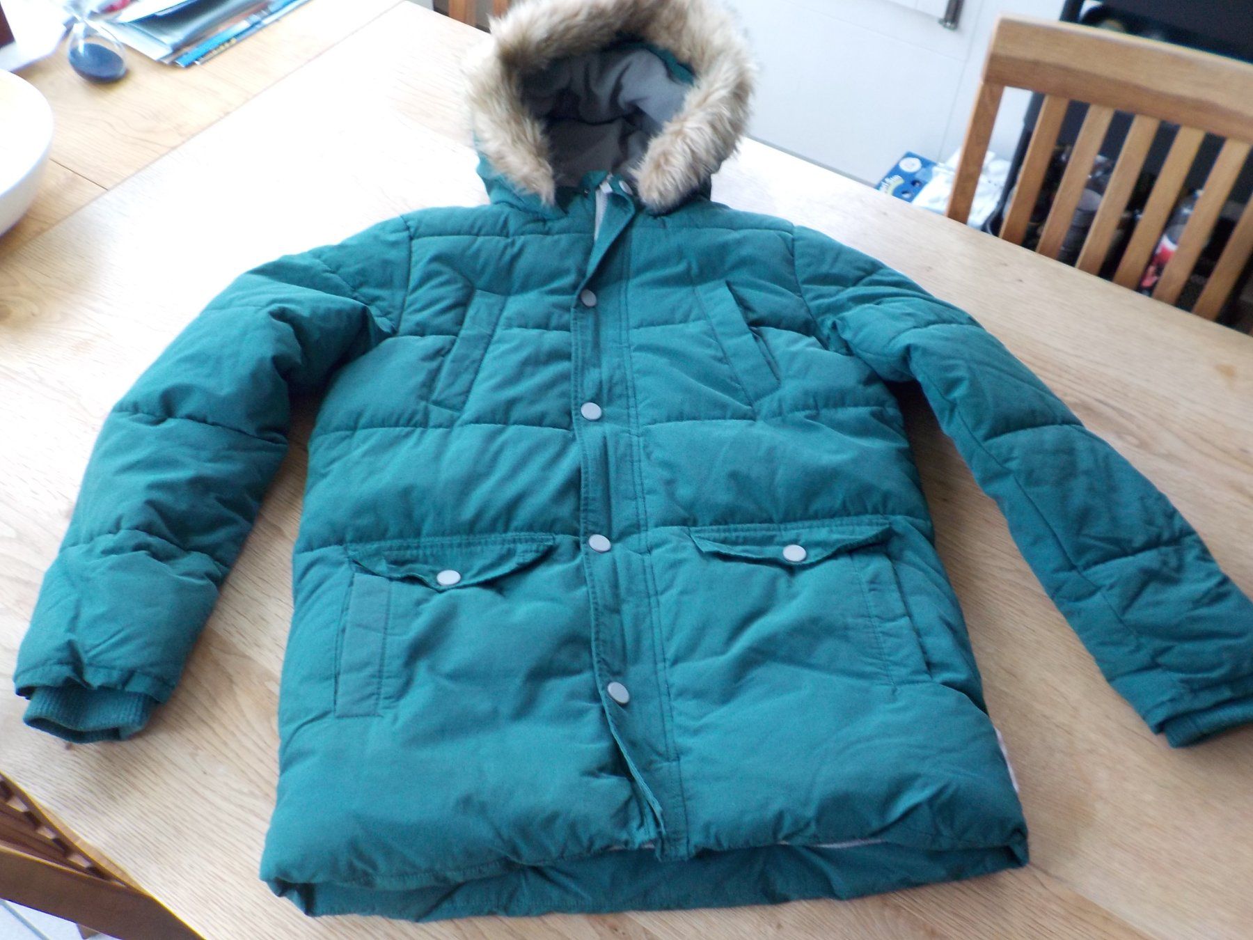 Okaidi Jacken: Winterjacke Original Okaidi Grösse 160/176 – Gebraucht aus Zürich von piervier4