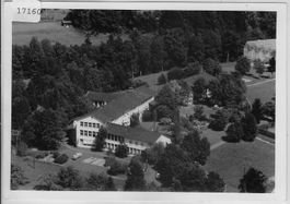 Flugaufnahme Rüti ZH - Sekundarschule