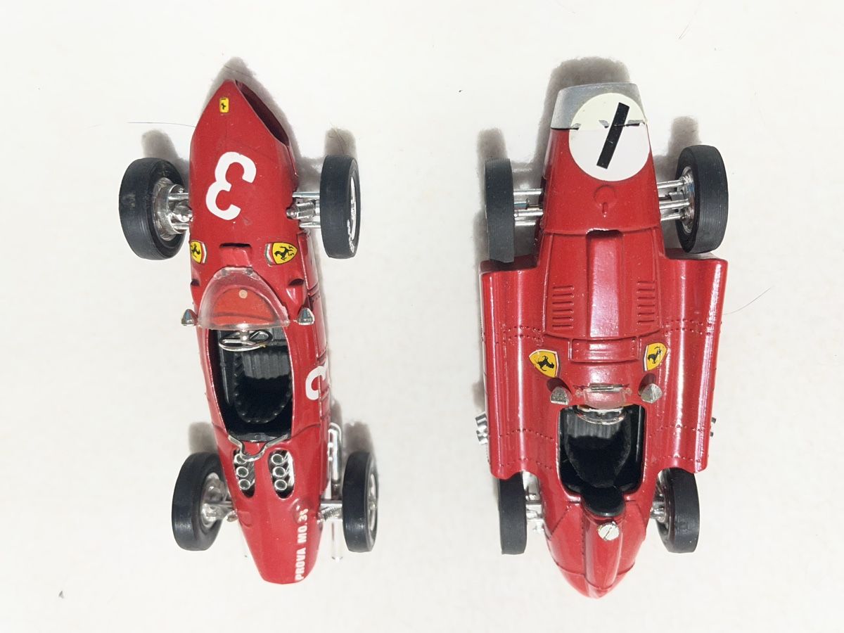 Brumm Modellini d'auto: 12 Ferrari F1 – Usato da Zuerich venduto da HaYvFoRu 4
