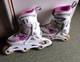 Rollschuhe Rollerblade SG3 Kinder Inline Skates Gr. 2832 