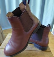 Chelsea Boots Leder braun Grösse 39 guter Zustand
