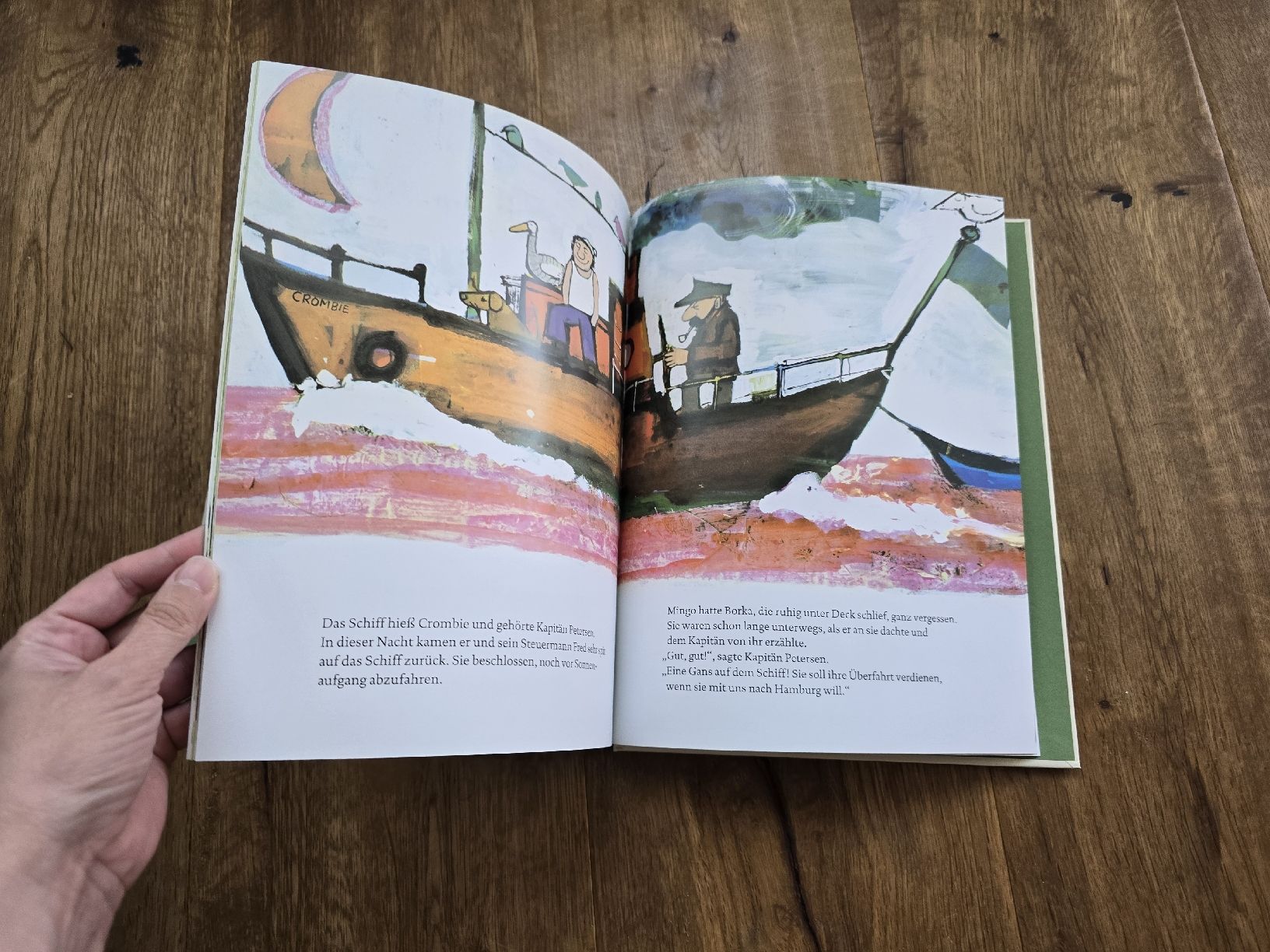 Livres: Borka von John Burningham, Ravensburger Kinderklassiker – D'occasion à Wittenbach par Tigerlili 1